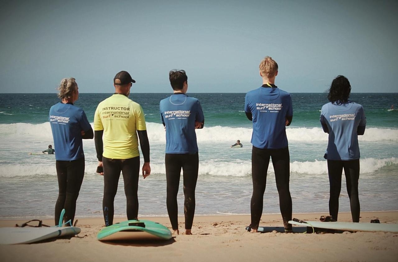Hotel International Surf School & Camp Sagres Exteriér fotografie